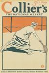 EDWARD PENFIELD (1866-1925). COLLIER''S. Group of 3 magazine covers. 1902, 1907, 1916. Each approximately 14x10 inches, 36x25 cm.